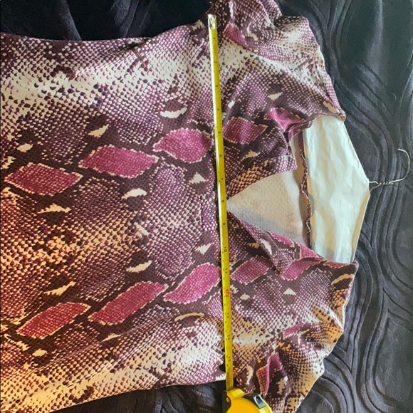 🌹HOST PICK🌹Snakeskin Diane Von Furstenberg Dress - Picture 6 of 6